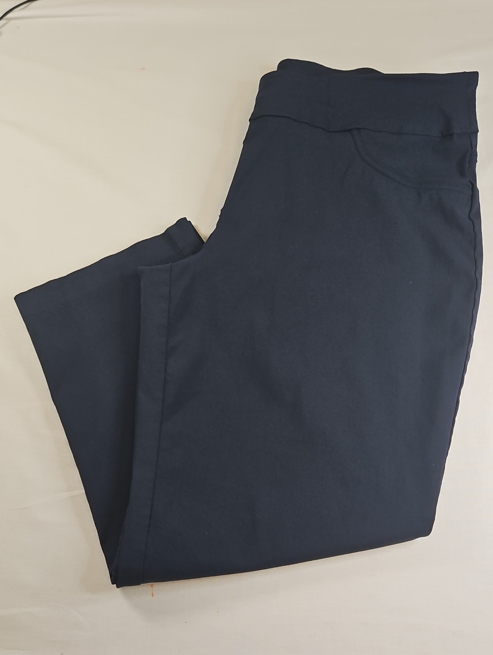 Ruby Rd petite Navy Pull On Pants Size 16P